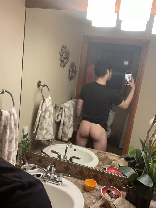 Can you tell Iโve been working on my squats?