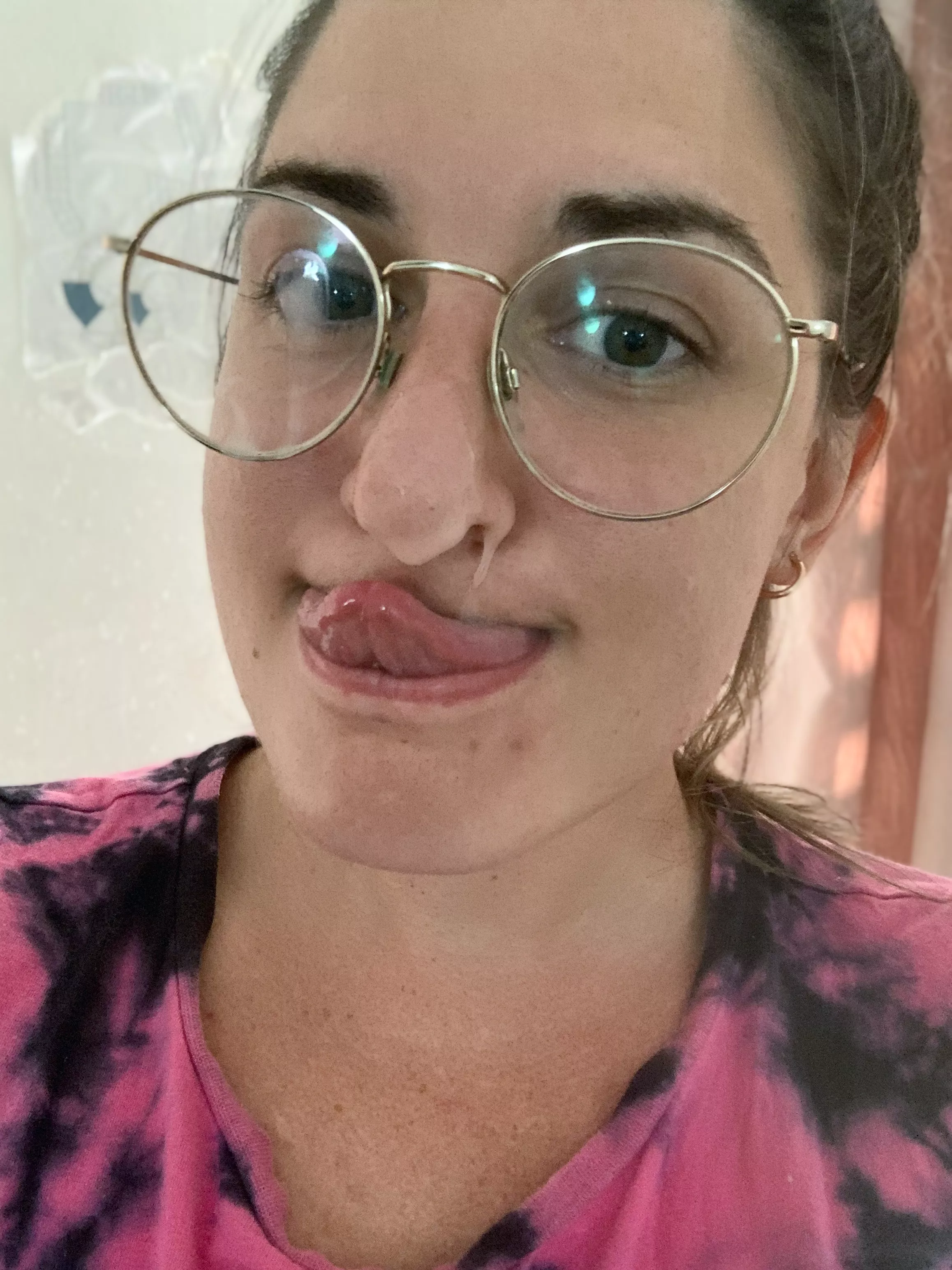 Can you touch your nose with your tongue?