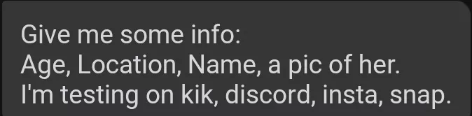 Can your Wife/GF pass my loyalty test? When you're interested hit me up here on reddit. 80% success! k.ik: biglukasx Can your Wife/GF pass my loyalty test? When you're interested hit me up here on reddit. 80% success! k.ik: biglukasx