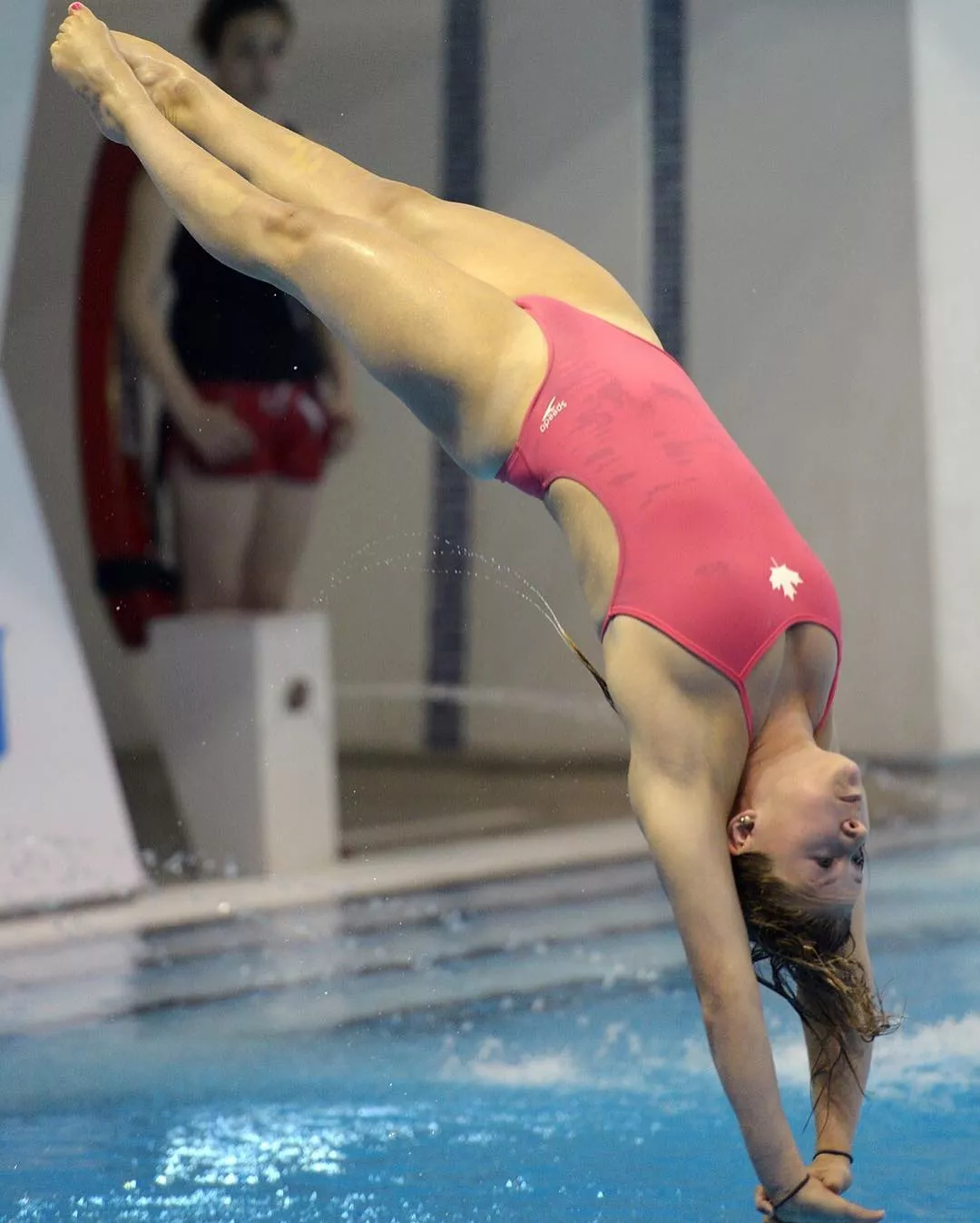 Canadian diver Canadian diver