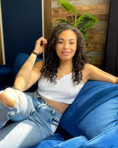 Canadian Ice Hockey player Sarah Nurse