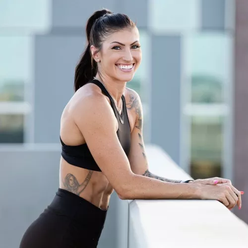 Canadian pole vaulter Anicka Newell Canadian pole vaulter Anicka Newell