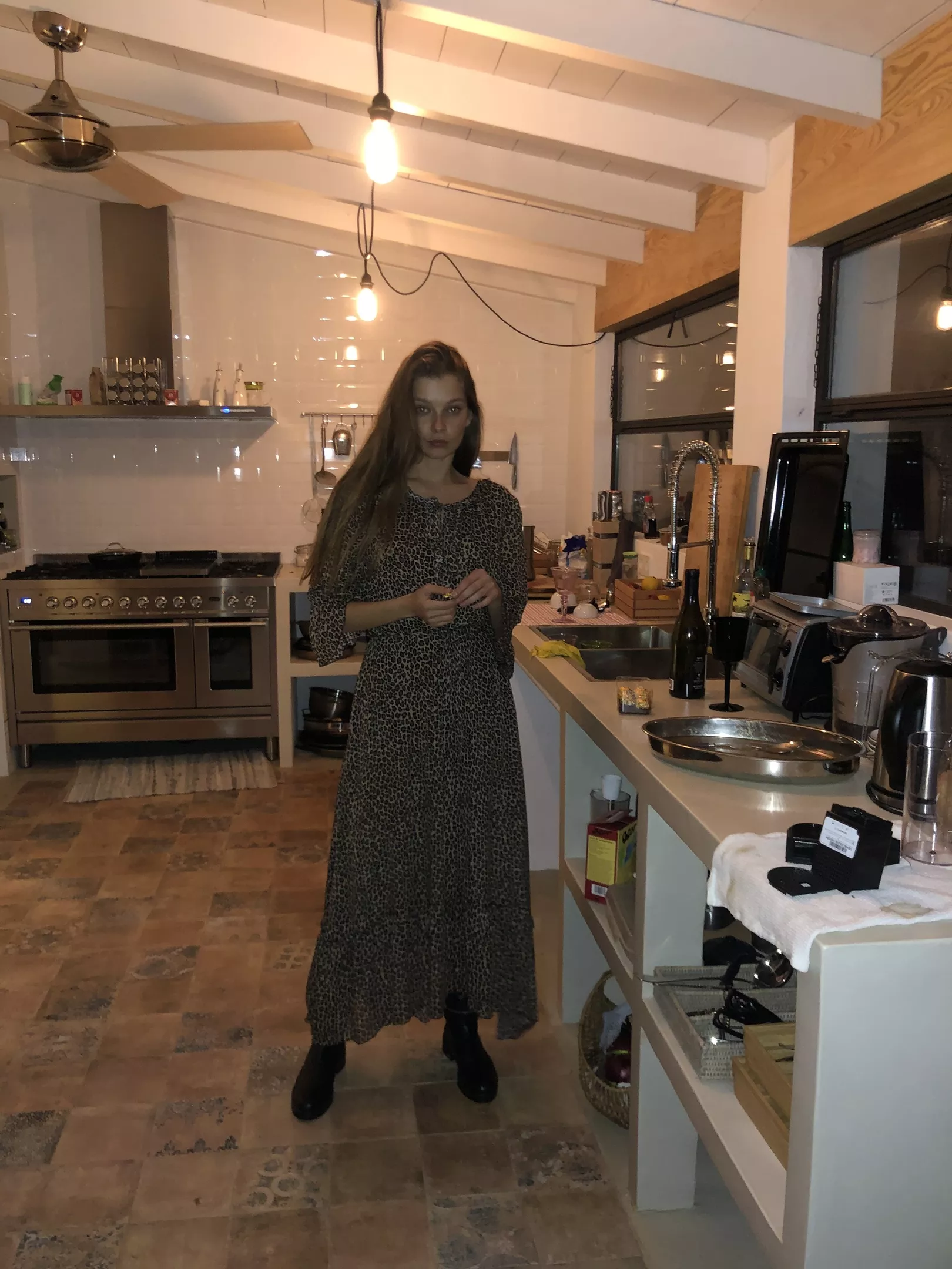 Candid kitchen