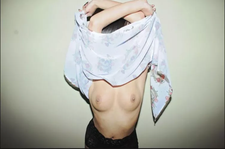 Candid shot right after I turned 18 😉