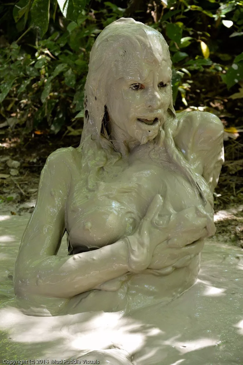 Candle Boxxx having a good time in the forest