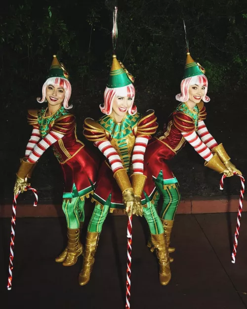 Candy Cane Girls Candy Cane Girls
