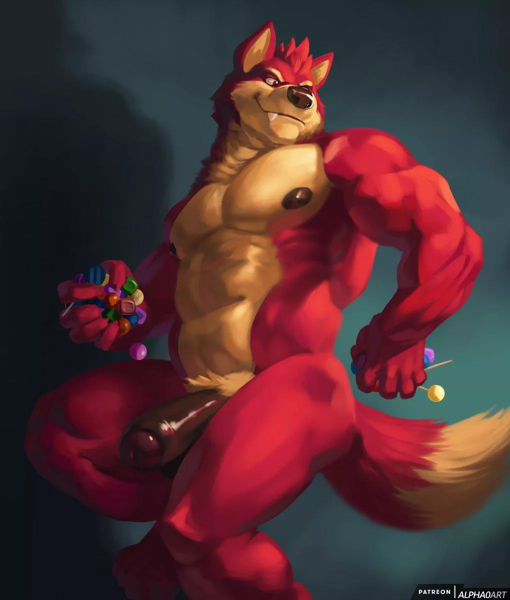 Candy Thief Werewolf (Alpha0) Candy Thief Werewolf (Alpha0)