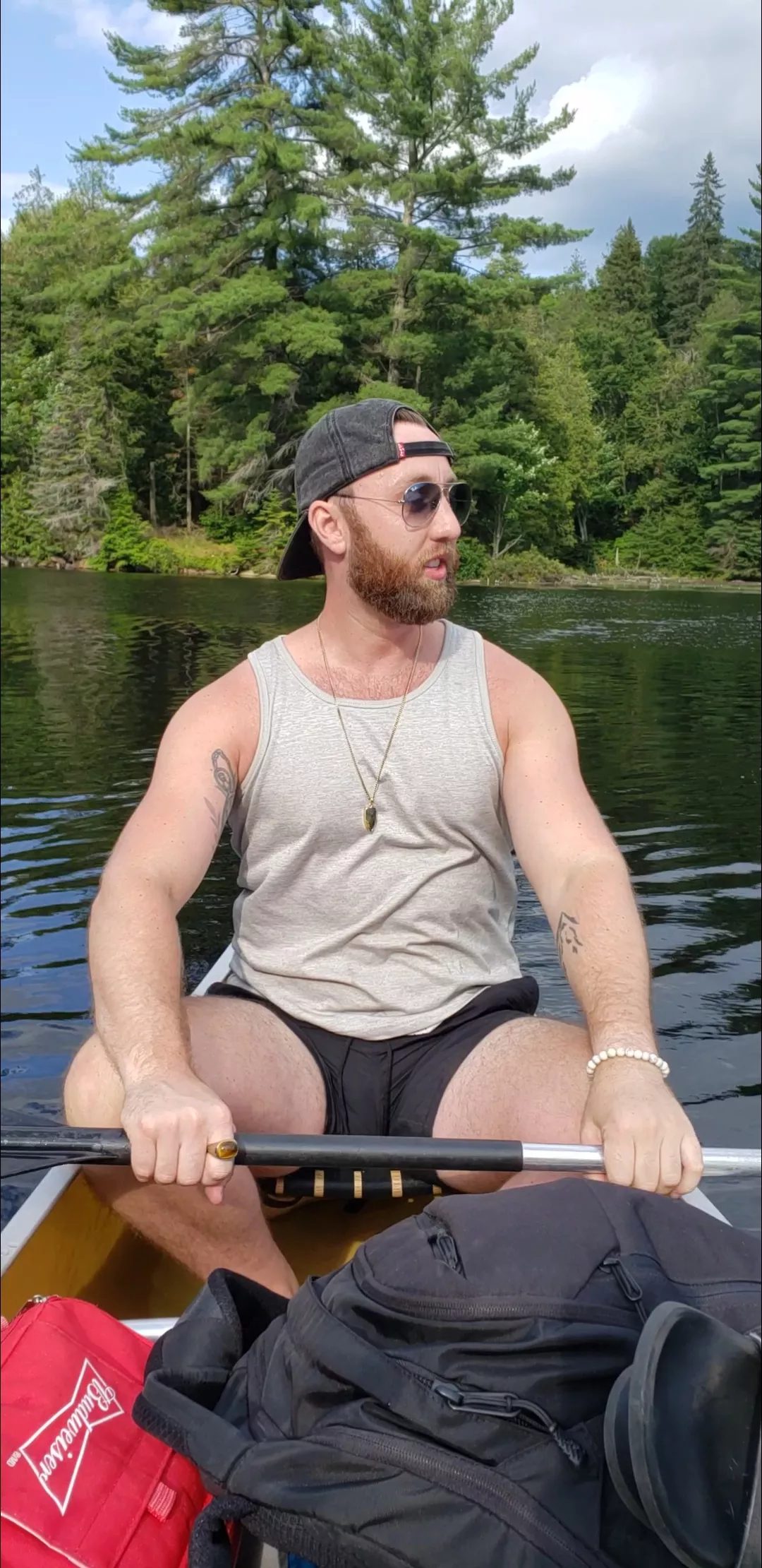 Canoe trip Canoe trip