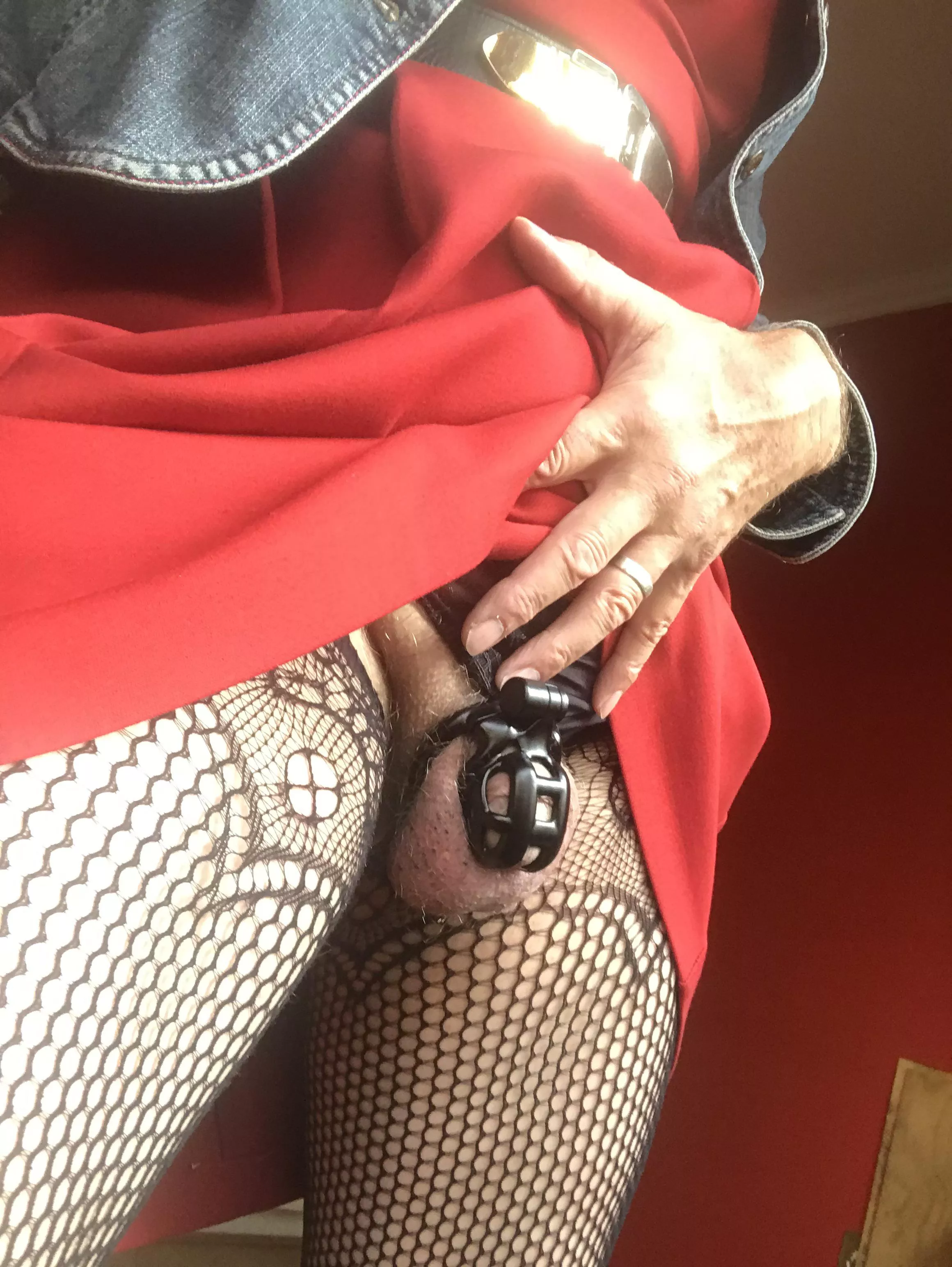 Can’t beat red n black!