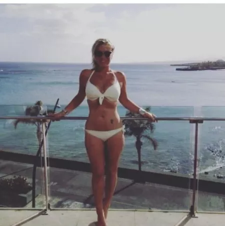 Canโt beat the aqua blue sea. Oh and the big boobs in a white bikini๐ฅ