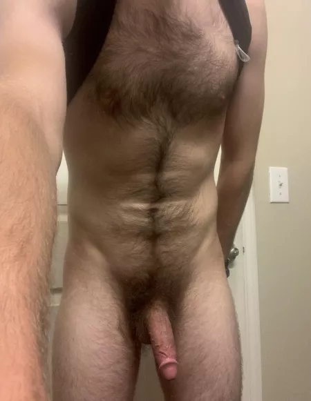 canât believe I used to hate my body hair, thankful for mental growth