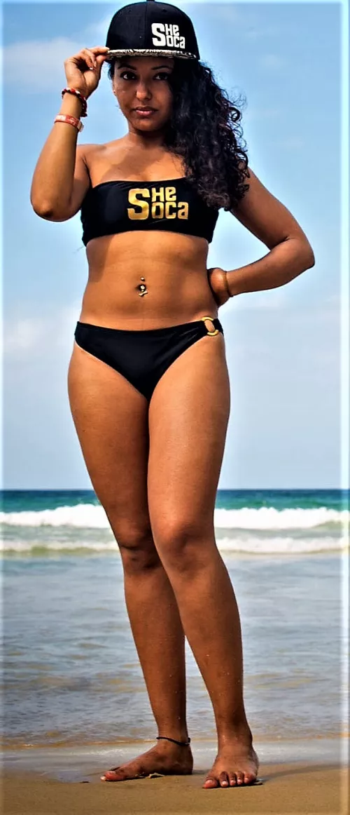 Can't believe my friend has a body like this. Thoughts?