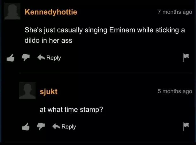 can’t blame her