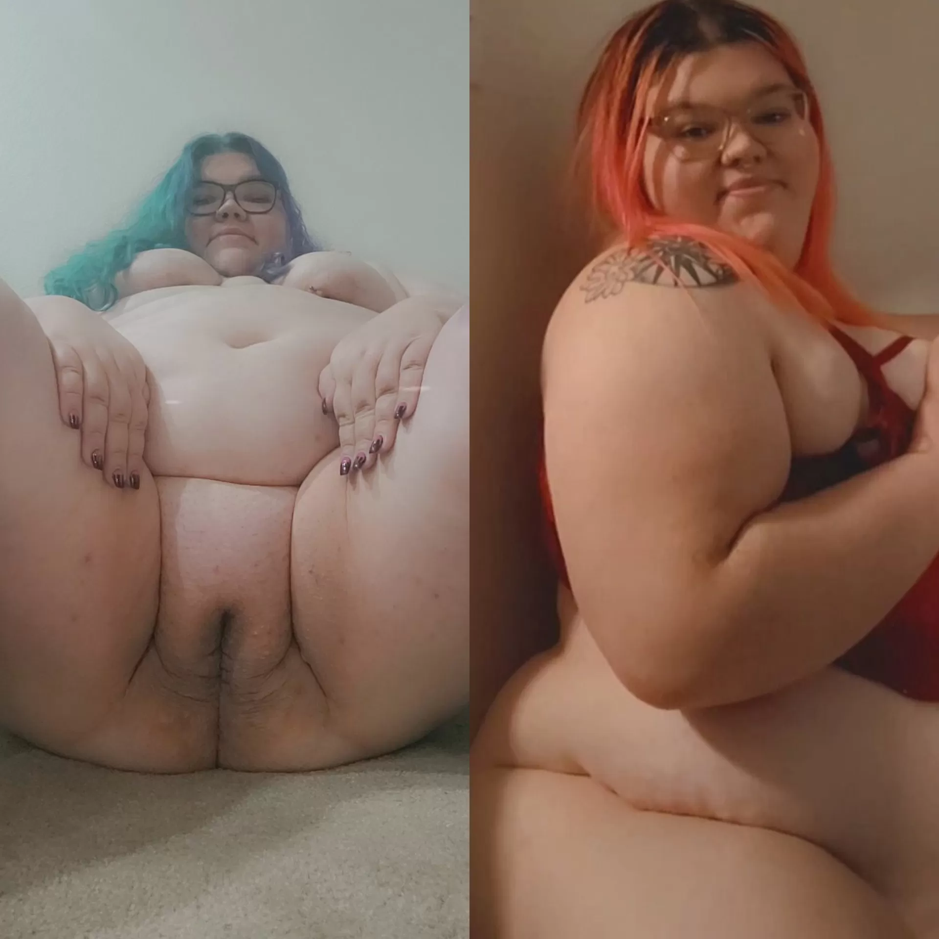 Can't decide should I keep the pink or go back to blue? Can't decide should I keep the pink or go back to blue?