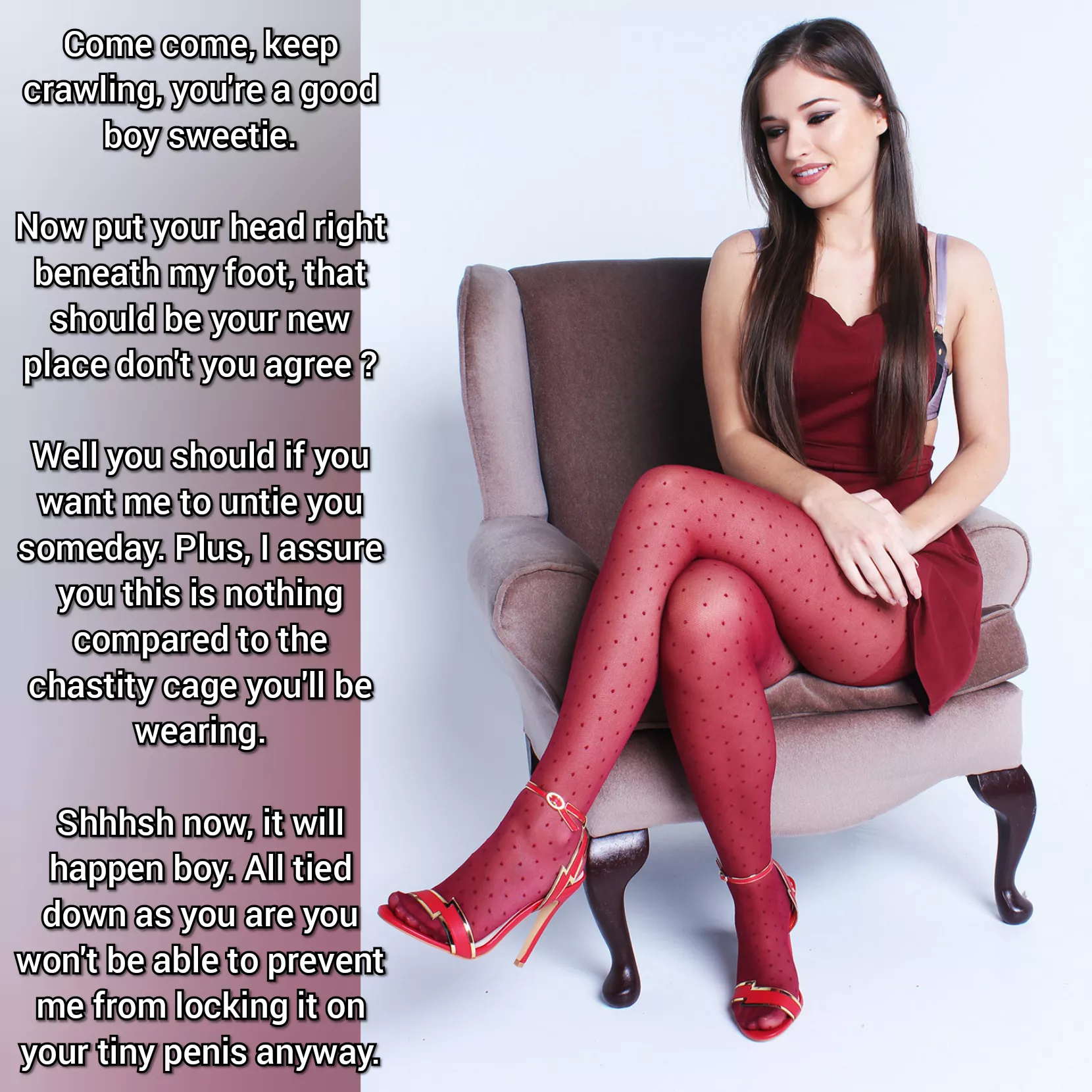 Can't do anything about it, can you? Can't do anything about it, can you?