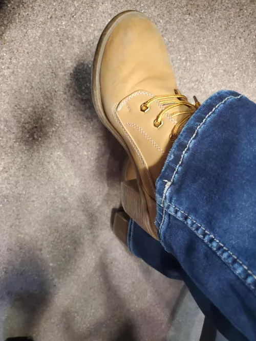 Can't figure out if the boots make my jeans look good or vice versa Can't figure out if the boots make my jeans look good or vice versa
