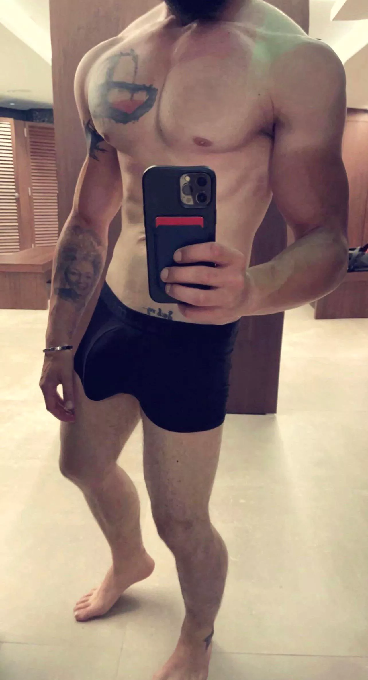 Cant fit a boner in underwear but close enough [OC]