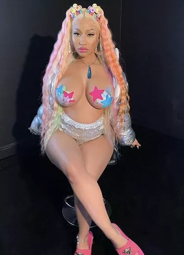 Can't get enough of goddess Nicki Can't get enough of goddess Nicki