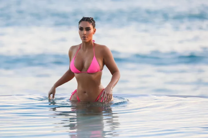 Can't Get Enough Of Kim's Amazing Body?