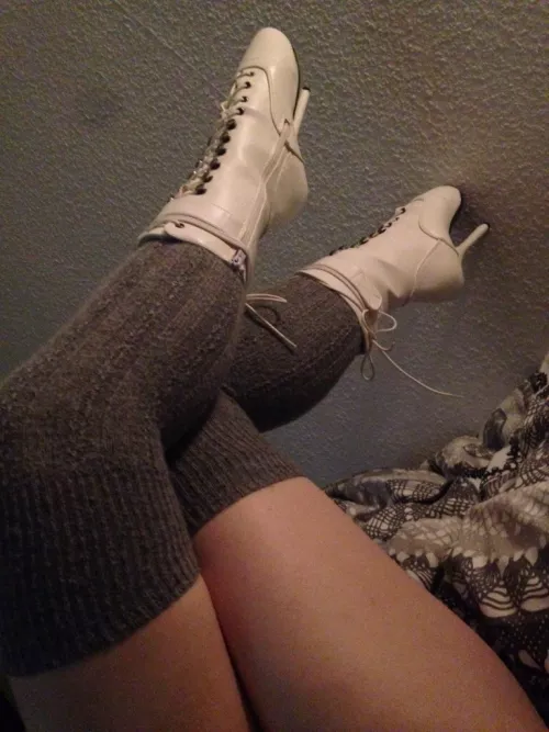 Can't get enough of these boots Can't get enough of these boots