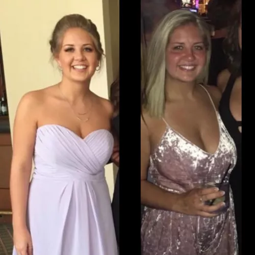 Can’t go strapless anymore