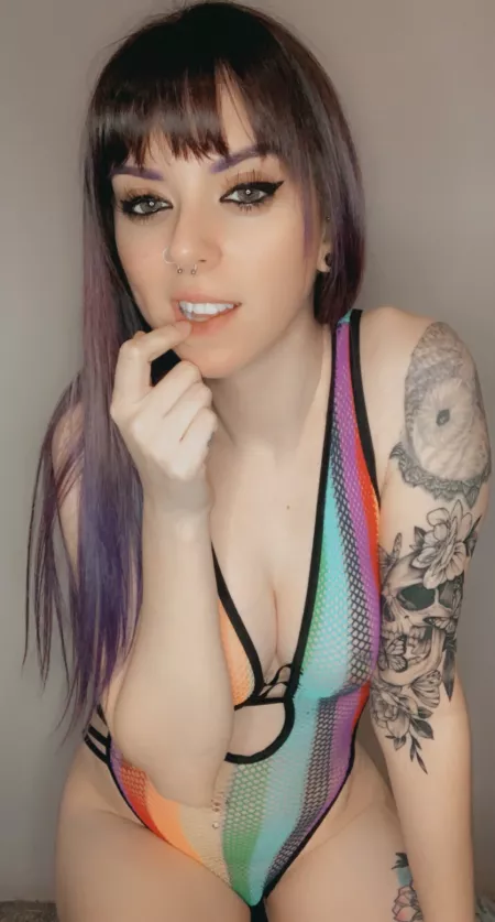 Can't Help But Feel Slutty In Rainbow π (self) Can't Help But Feel Slutty In Rainbow π (self)