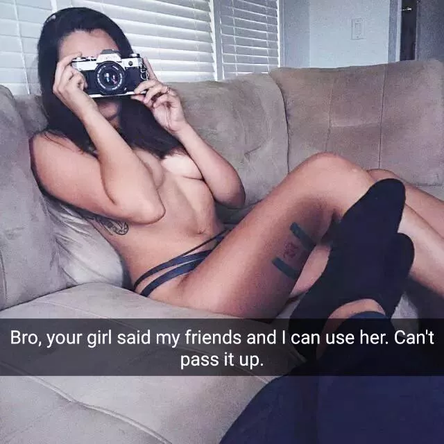 Can't help herself. Can't help herself.