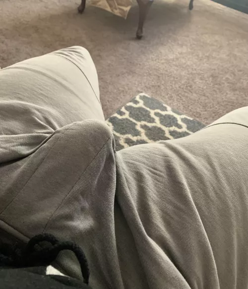 Can’t hide it at all