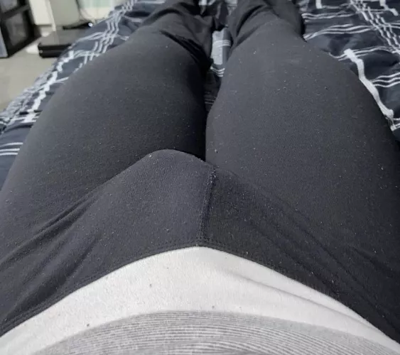 Canโt hide it in yoga pants