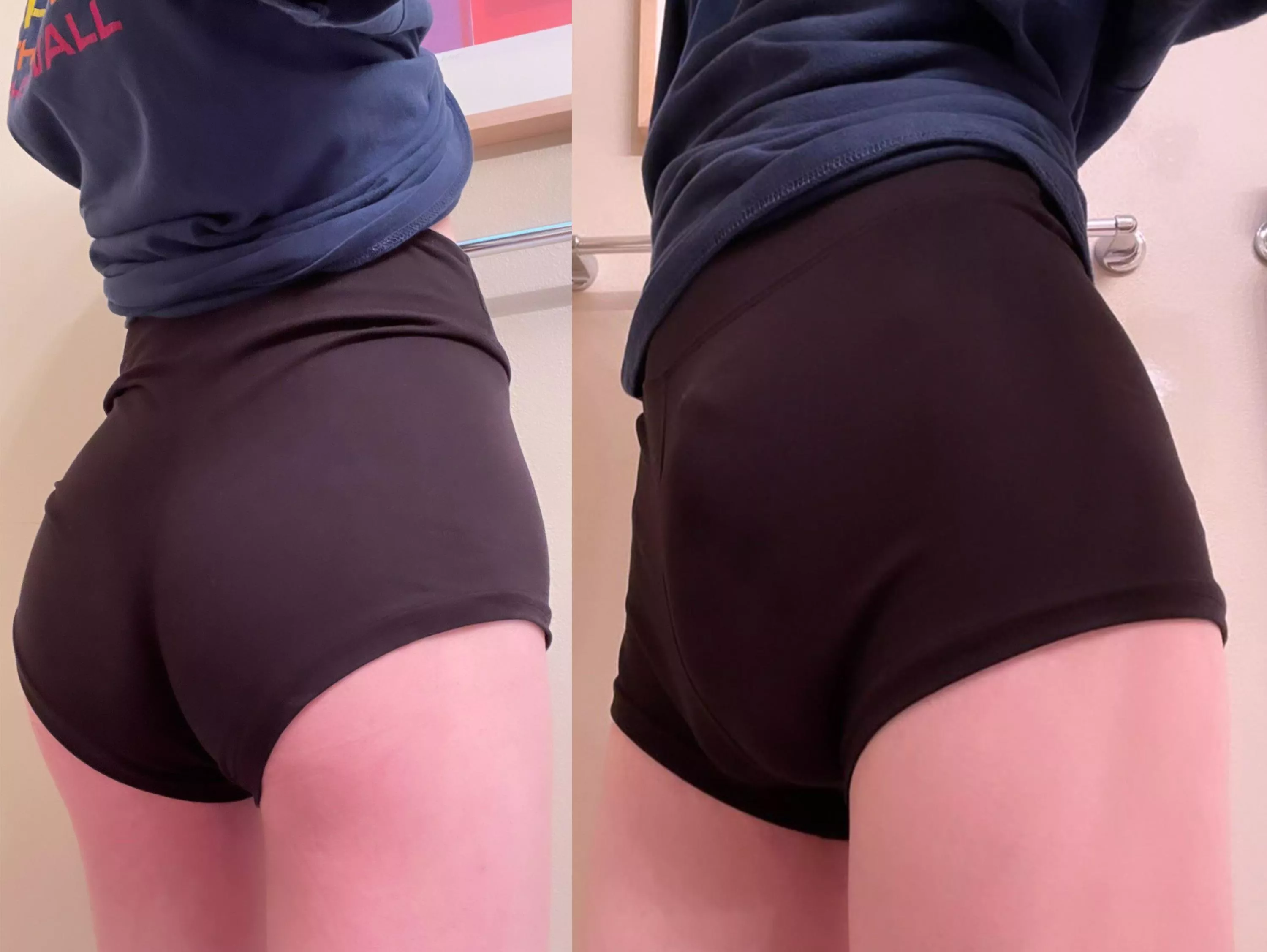 Cant hide my bulge in my short shorts π Cant hide my bulge in my short shorts π