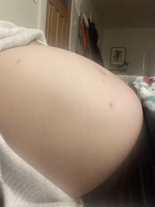 Can’t move so stuffed