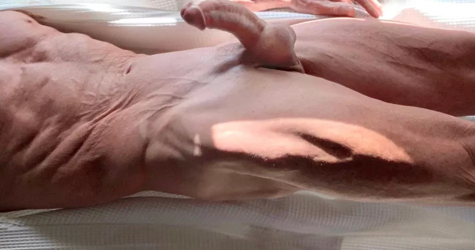 Can’t remember if the massage therapist said face down or face up, and she’d be right back [m]