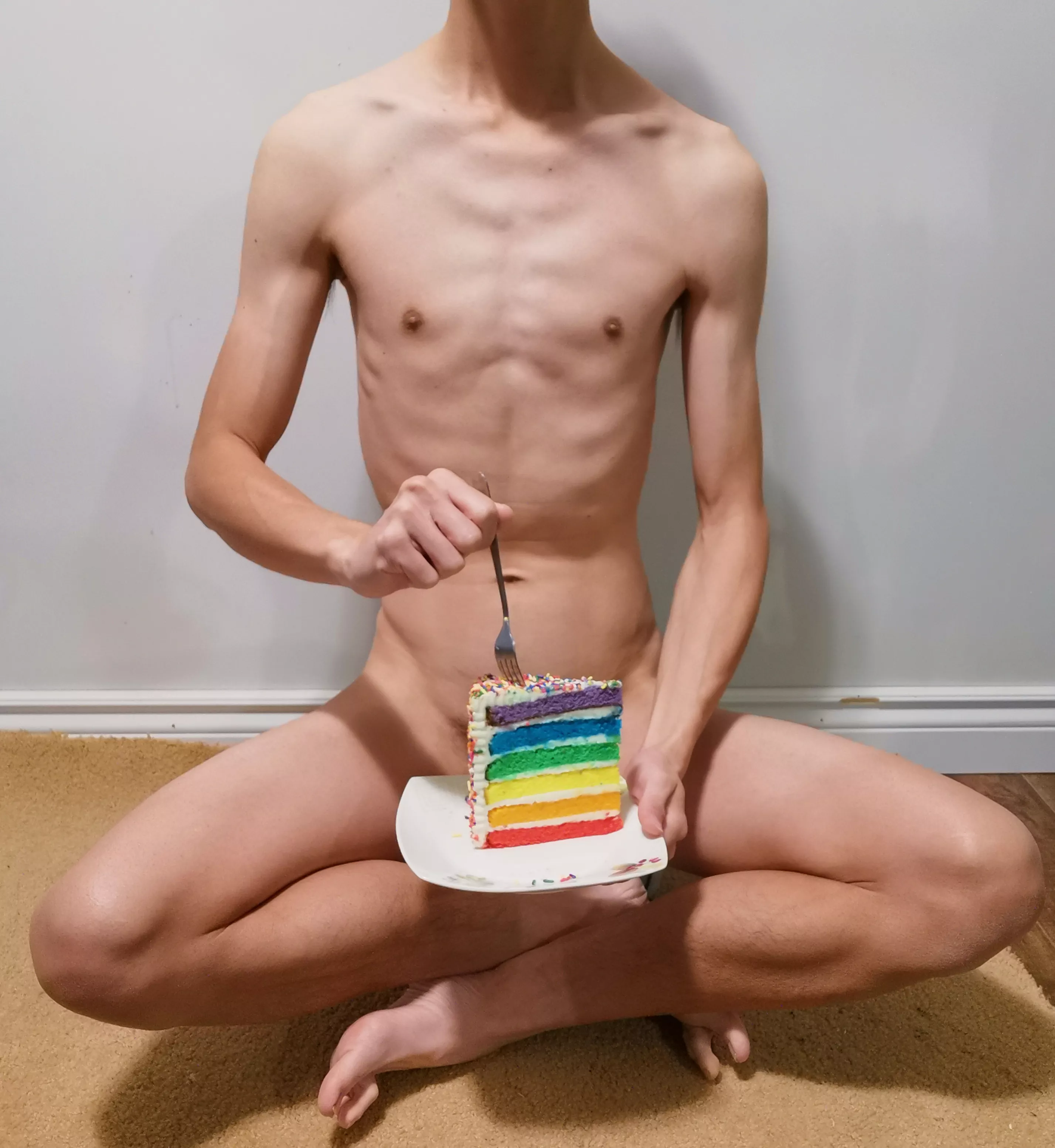 Can't resist the cake! Can't resist the cake!
