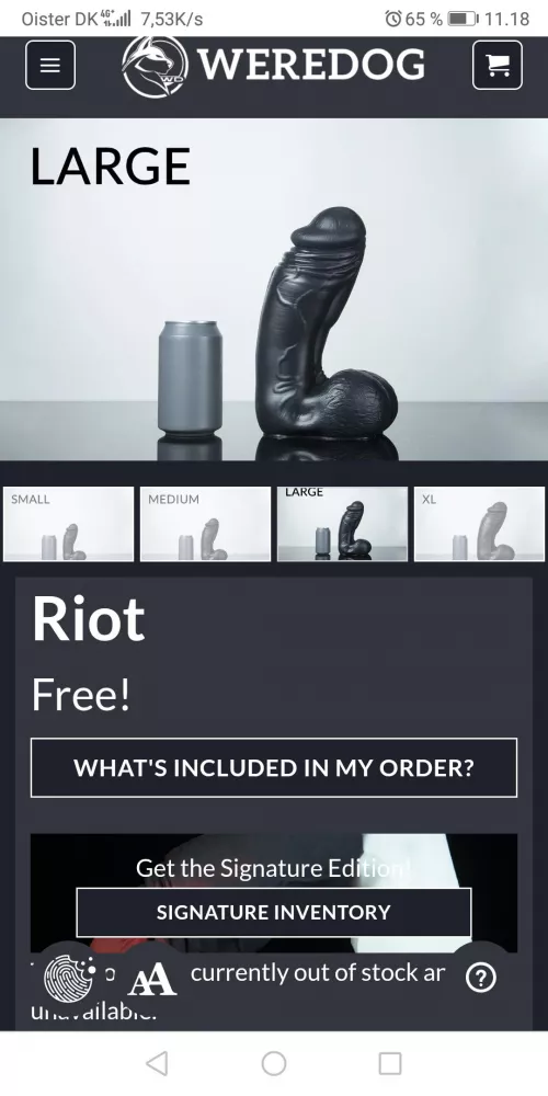 Can't wait i just ordered this lovely one 🤤🤤🤤