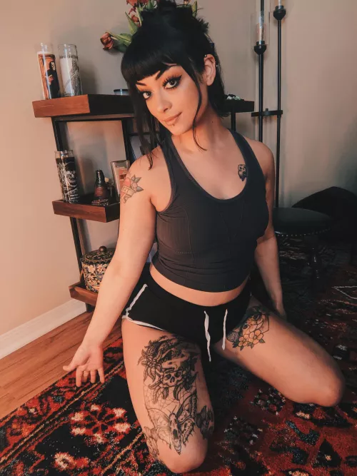 Can't wait to fill more of my thighs in