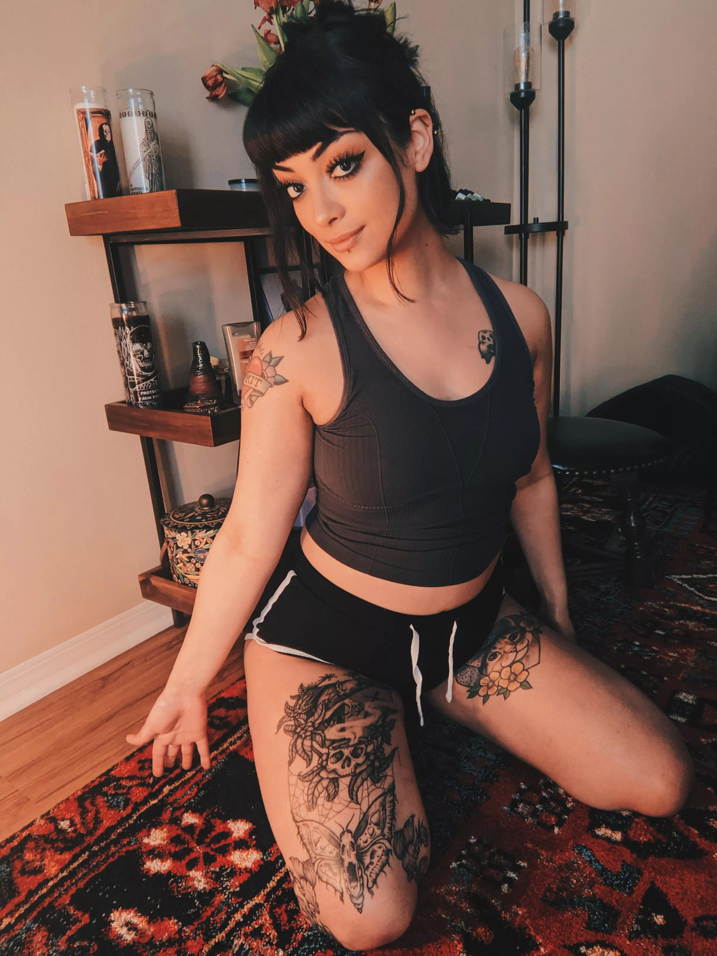 Can't wait to fill more of my thighs in