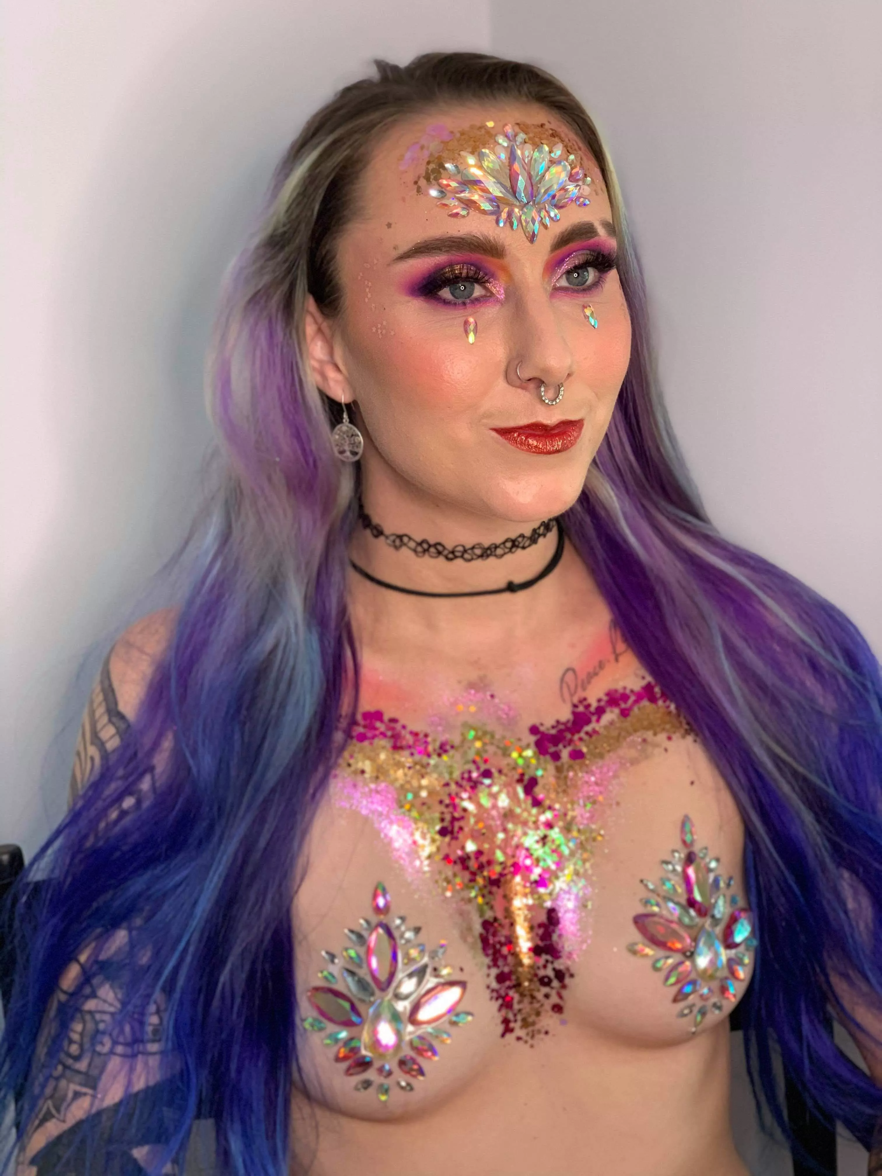 Can’t wait to get my hair re done again 🥰 Also how good is my makeup artist?!? She did an amazing job ❤️