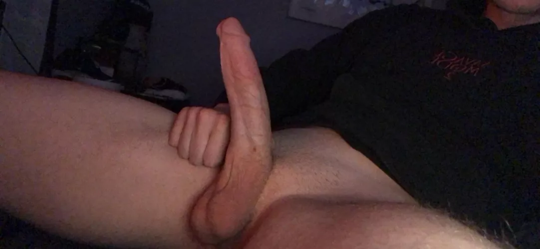Can’t wait to hear your moans as you lower yourself down on me