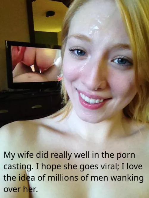 Can't wait to see her on BlackedRaw!