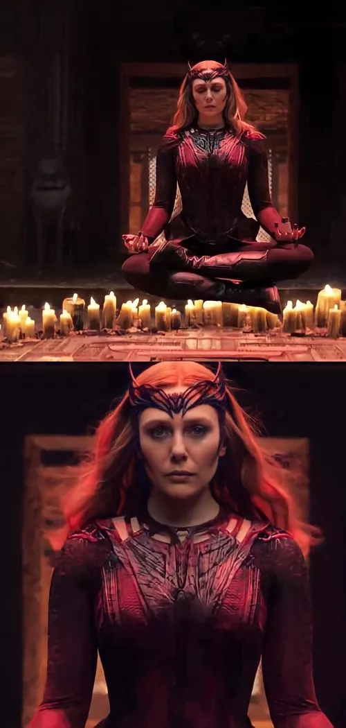 Cant wait to see mommy Lizzy on Dr strange 2🤤🔥