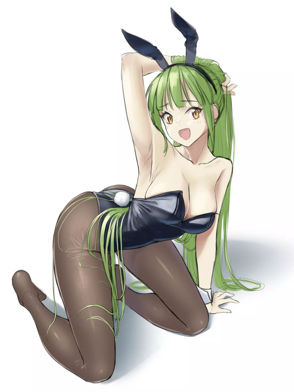 Capitalizing on the bunny craze (HMAS Shropshire) Capitalizing on the bunny craze (HMAS Shropshire)