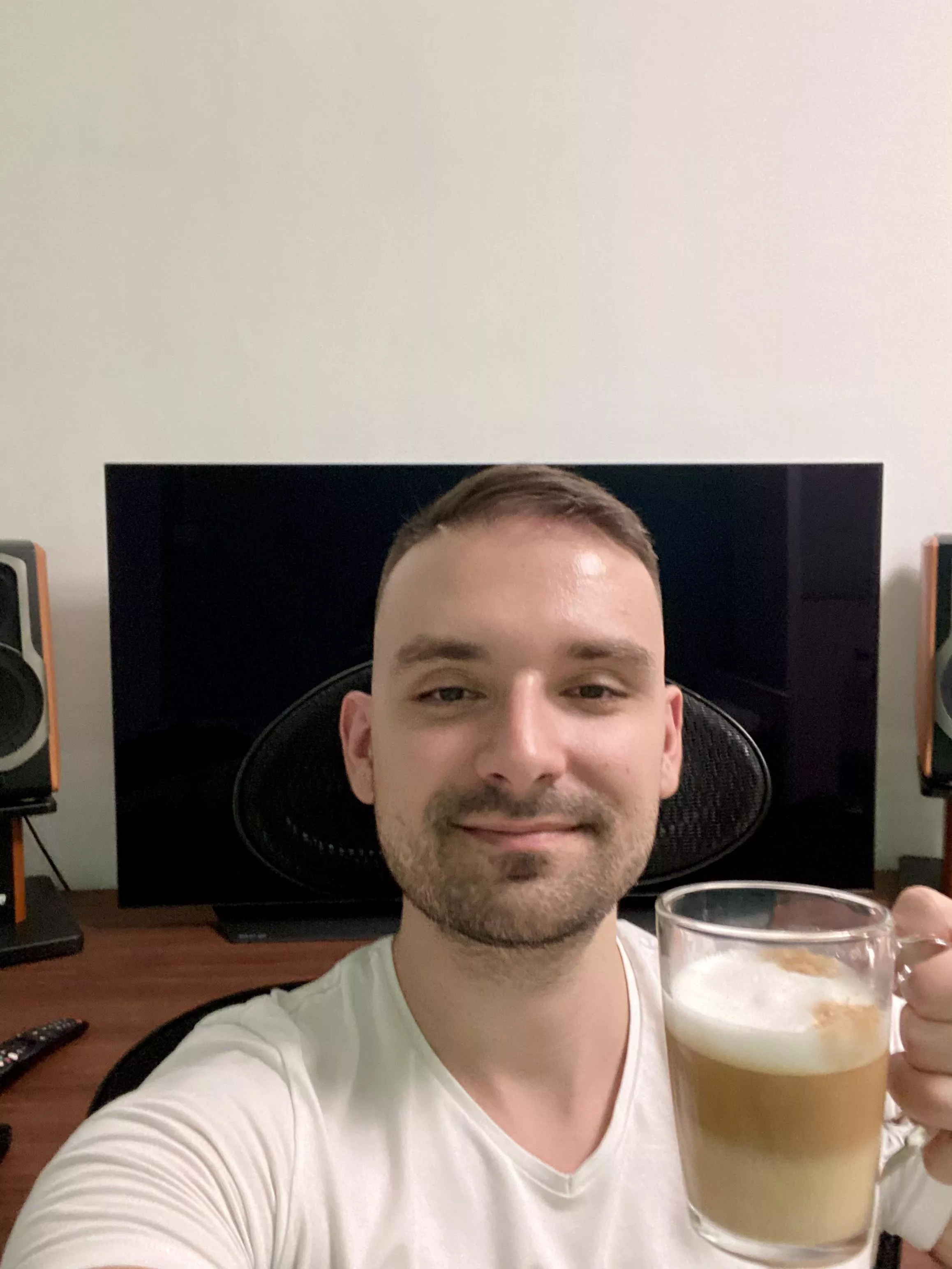 Cappuccino anyone? Cheers!