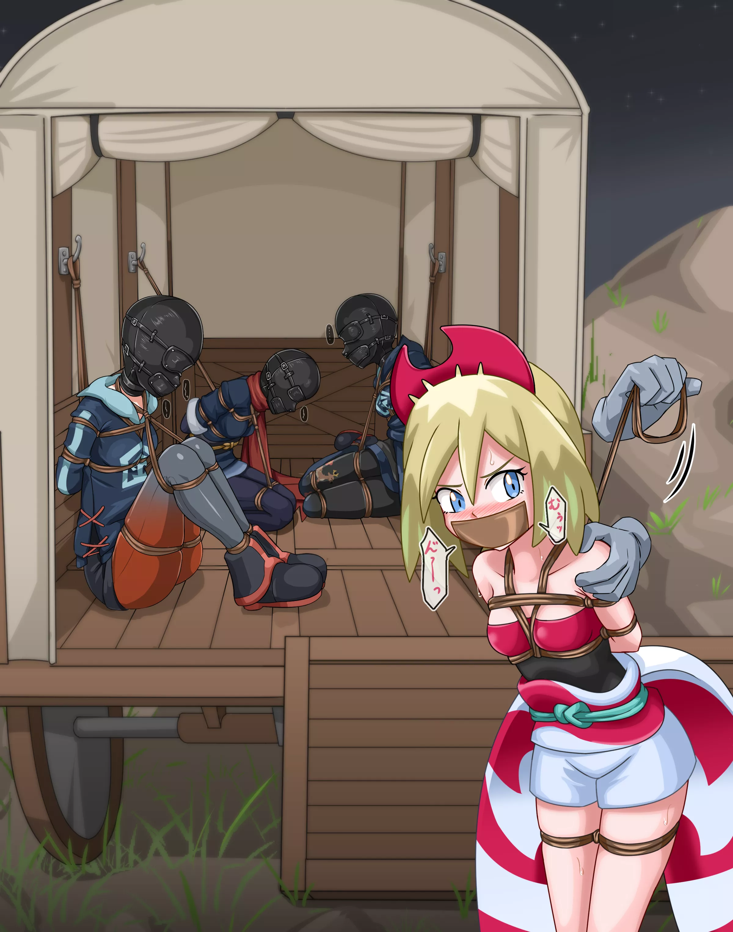 Captured, transported, sold