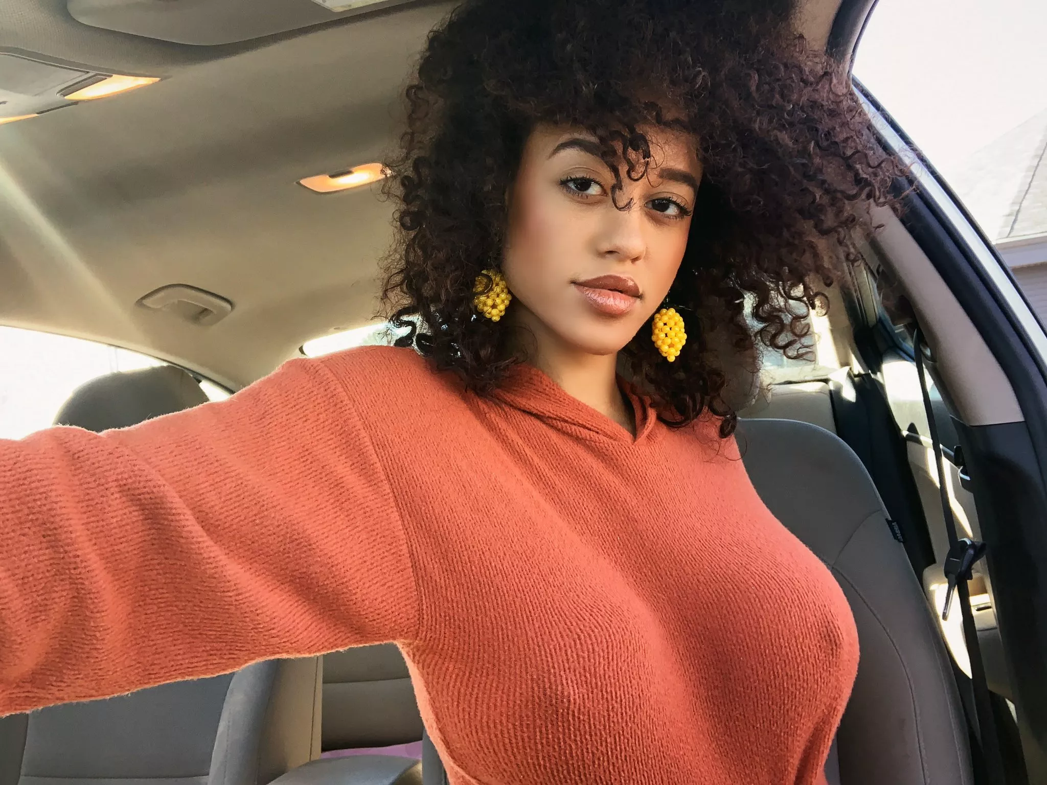 car selfie car selfie