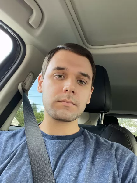 Car selfie Car selfie