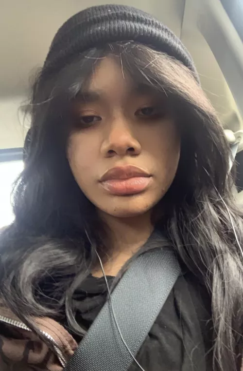 Car selfie Car selfie