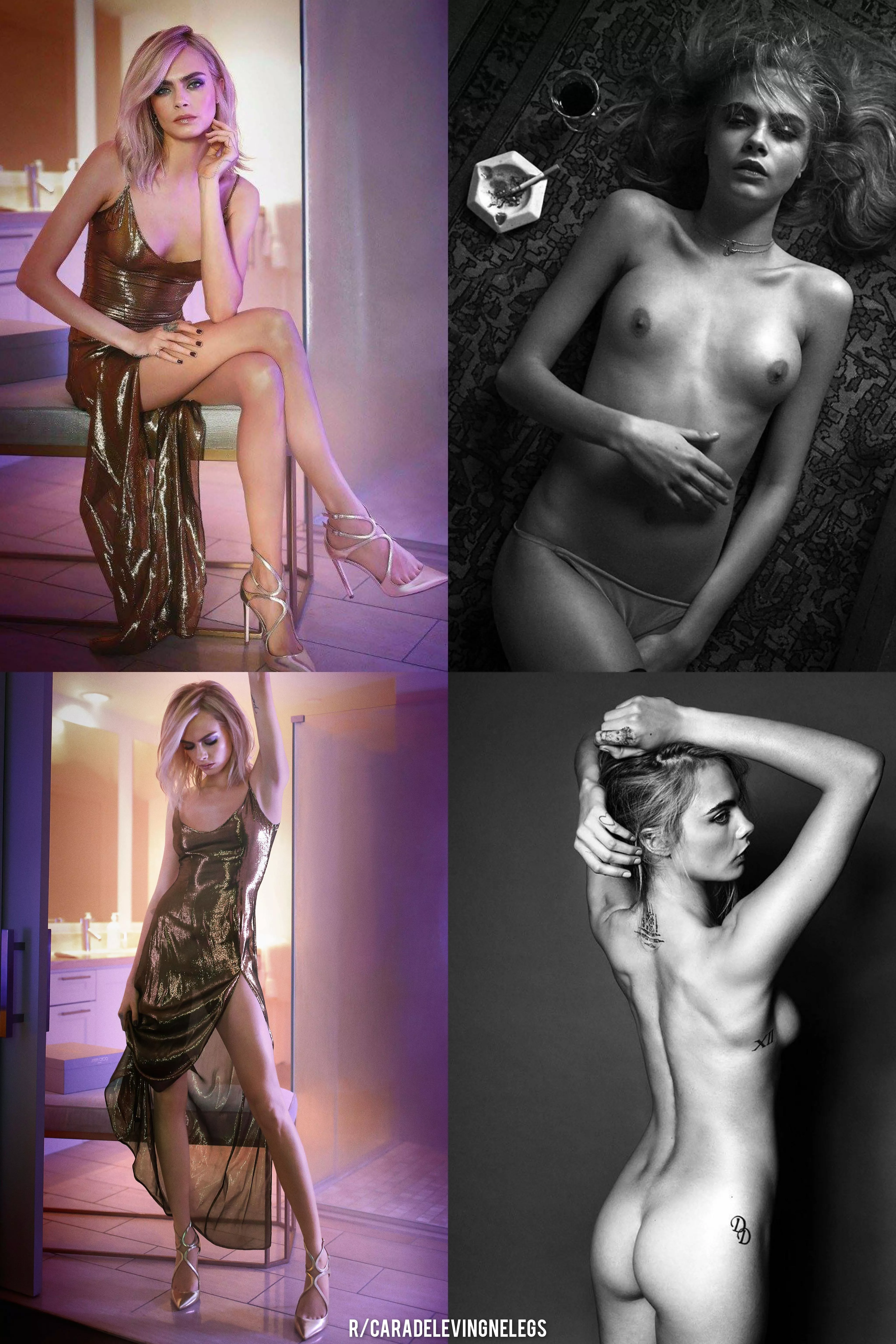 Cara Delevingne On/Off