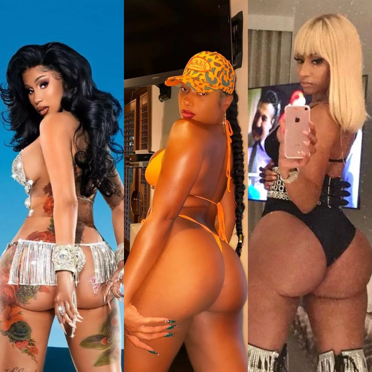 Sexy Black Models Pics Nicki Minaj Pornstar Lookalike