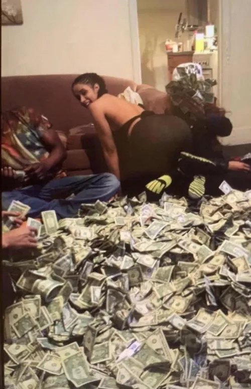 Cardi Back In The Day