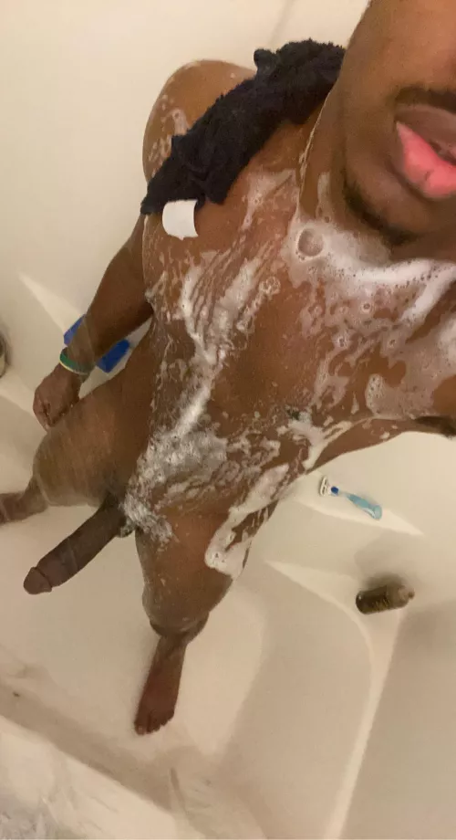 Care to join me? 😏🚿